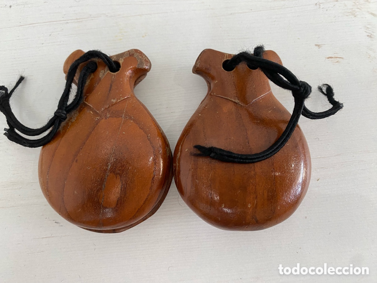 Colecionismo: CASTA&Ntilde;UELAS ANTIGUAS DE MADERA