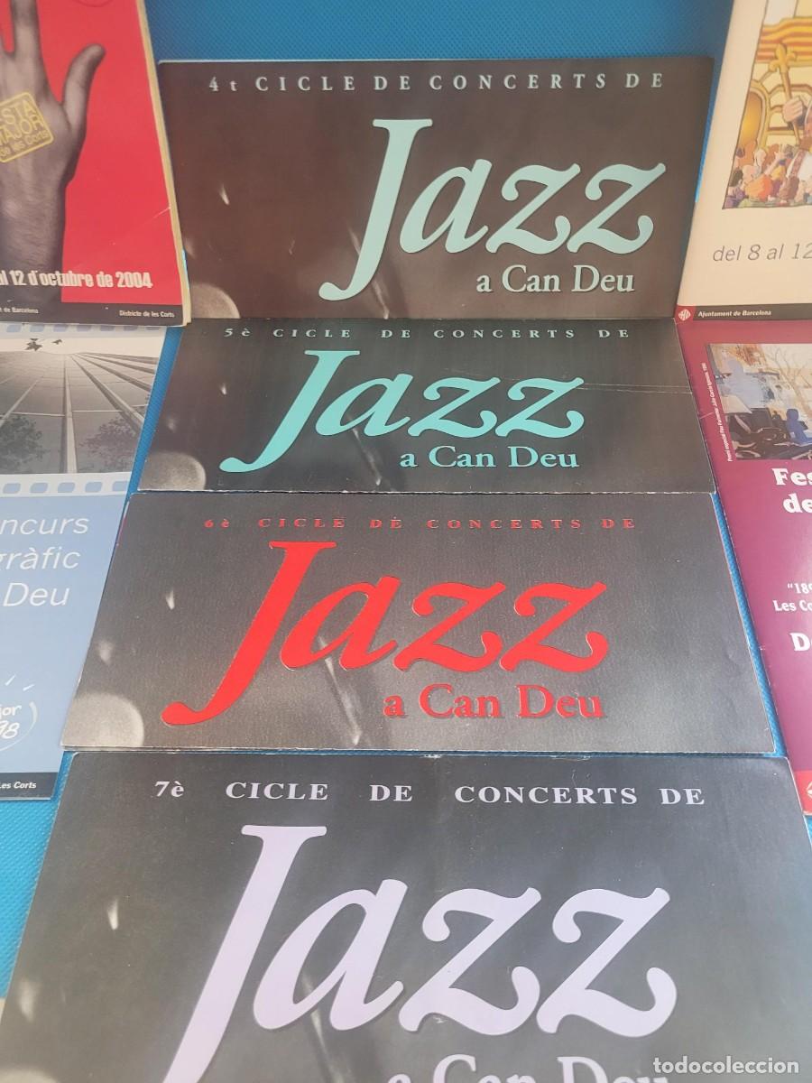Coleccionismo: PROGRAMAS JAZZ LES CORTS Y PROGRAMAS DE FIESTA MAYOR - Foto 2