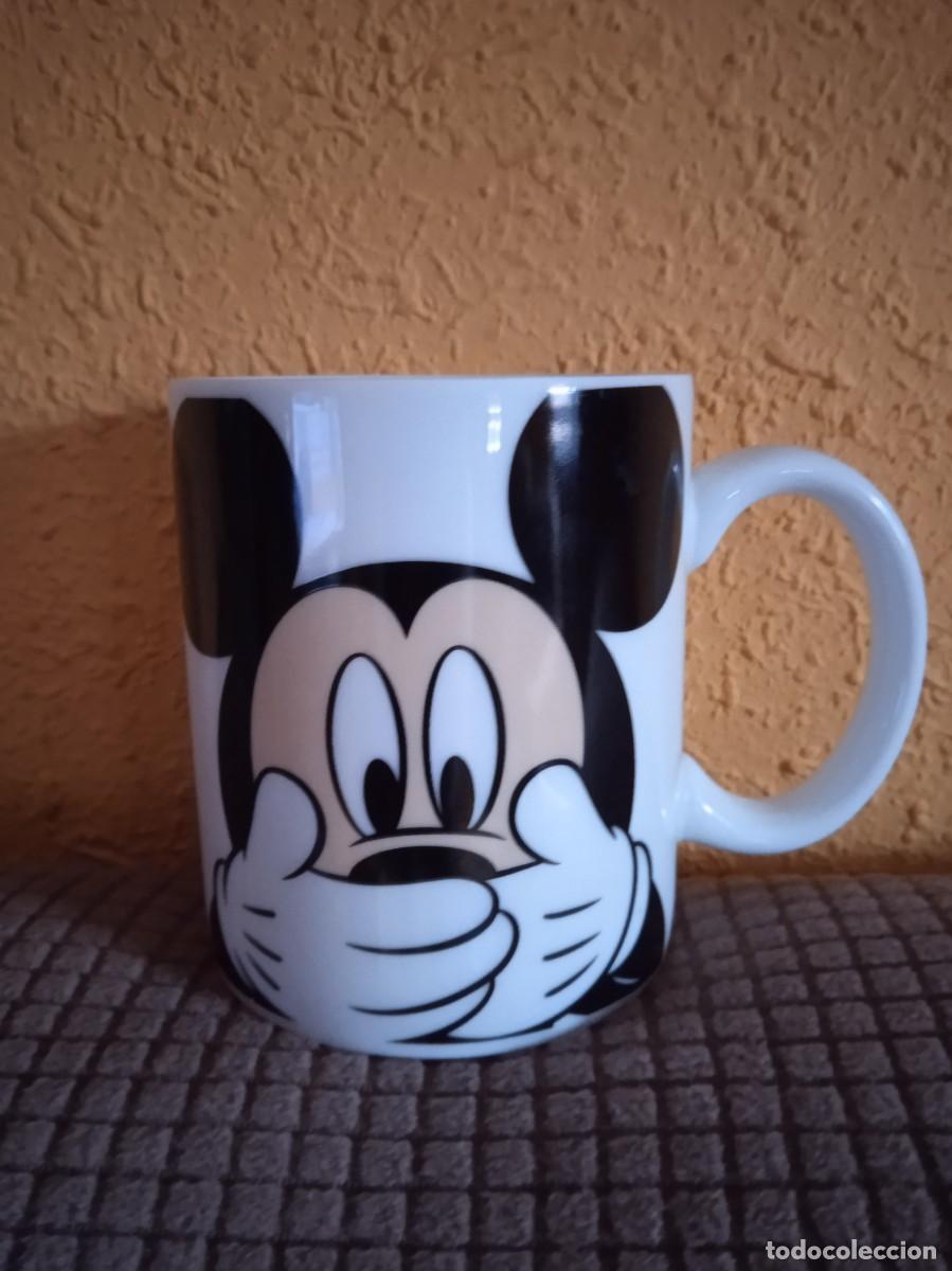 Coleccionismo: Taza Mickey Mouse ceramica - Foto 1