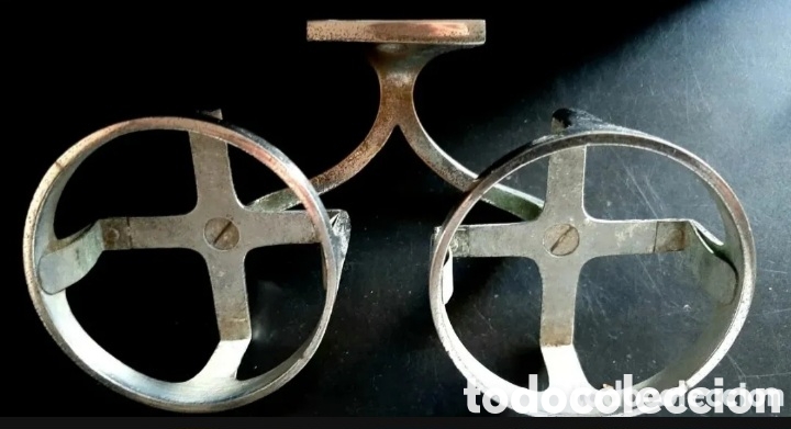 Coleccionismo: Soporte doble para vasos - Foto 3