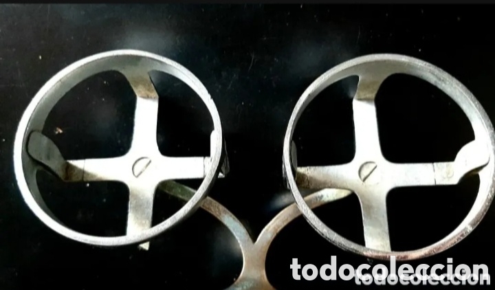Coleccionismo: Soporte doble para vasos - Foto 4
