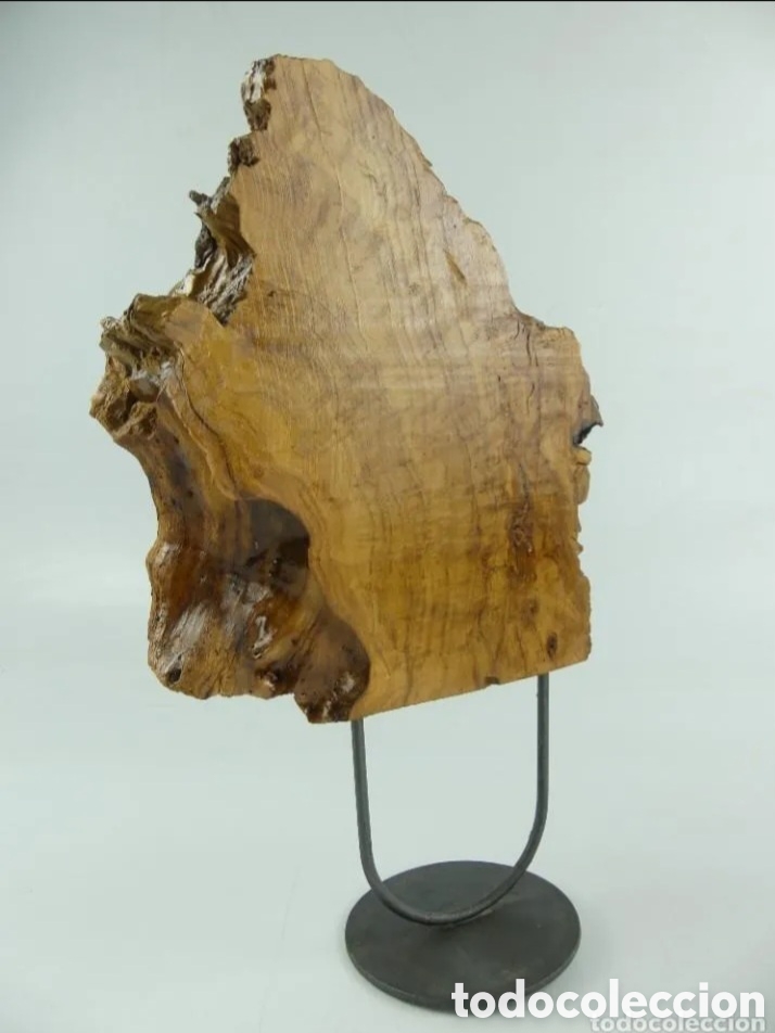Coleccionismo: Nudo o ra&iacute;z madera decoraci&oacute;n - Foto 2
