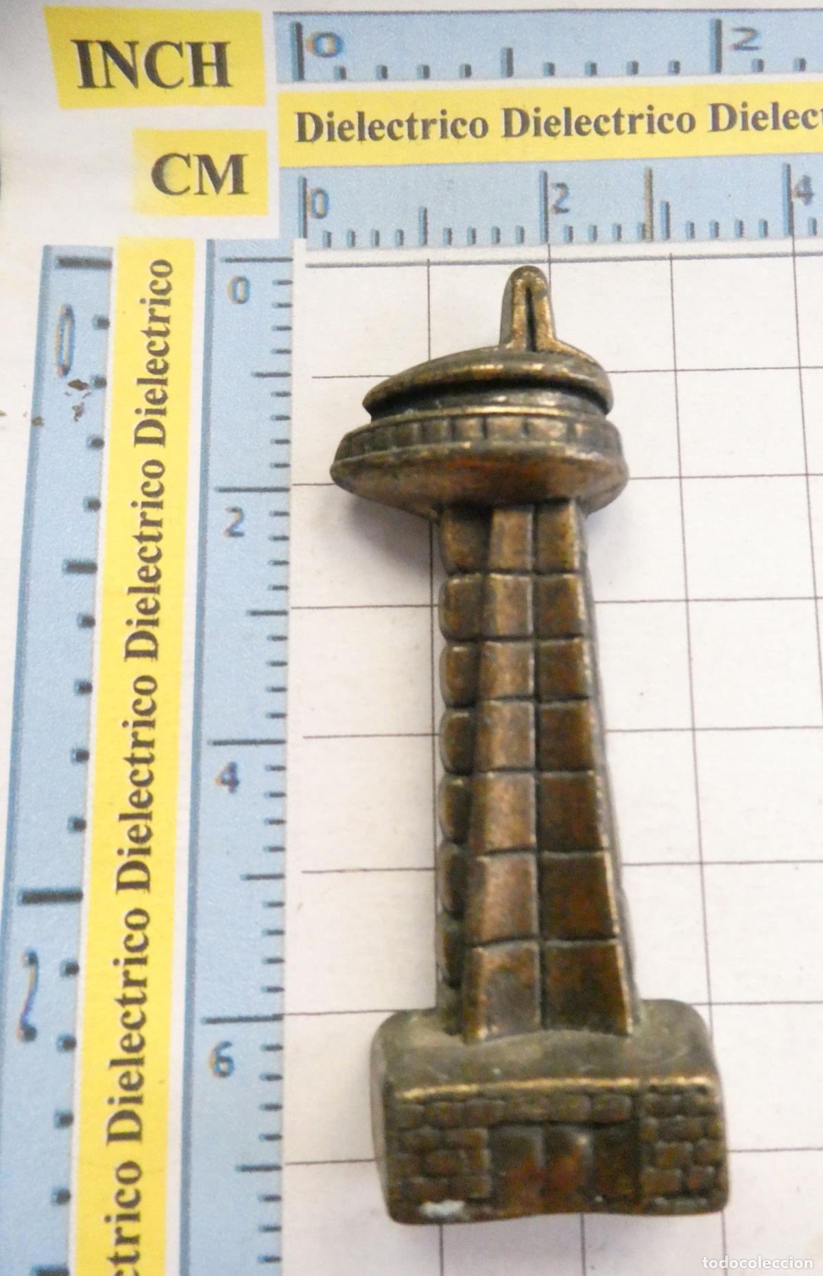 Collezionismo: IMAN DE NEVERA. SOUVENIR RECUERDO. FARO RASCACIELOS A DETERMINAR ? CATARATAS NI&Aacute;GARA?