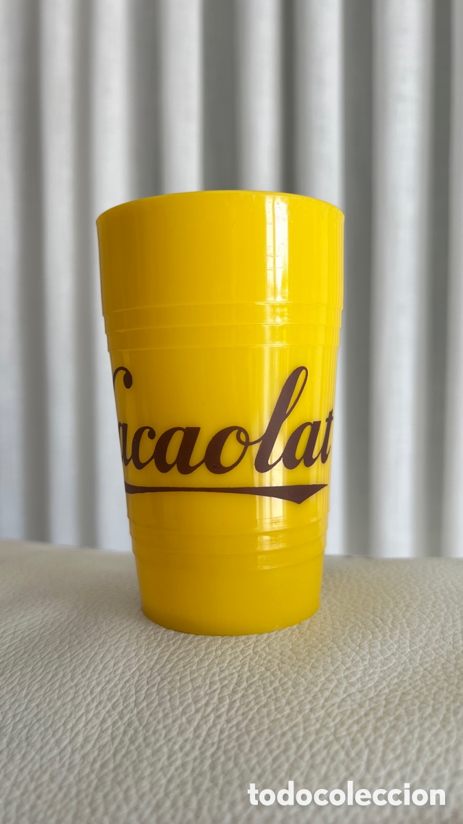 Coleccionismo: ANTIGUO VASO DE CACAOLAT - Foto 2