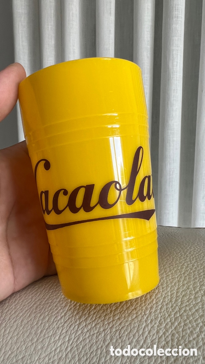 Coleccionismo: ANTIGUO VASO DE CACAOLAT - Foto 1