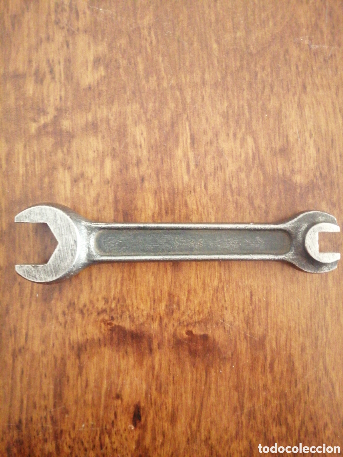 Coleccionismo: Llave de motocicleta B. S. A - Foto 2