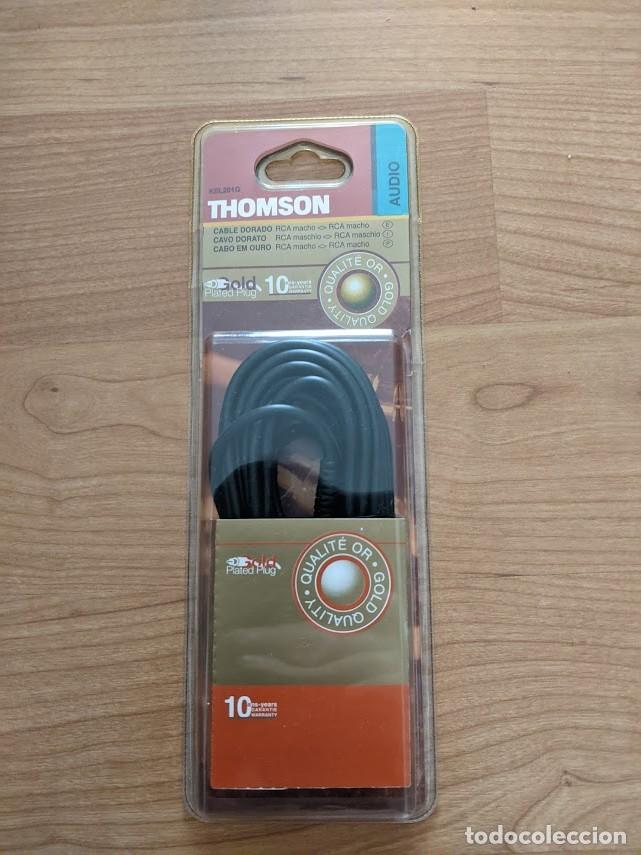 Coleccionismo: CABLE AUDIO RCA THOMSON - Foto 1