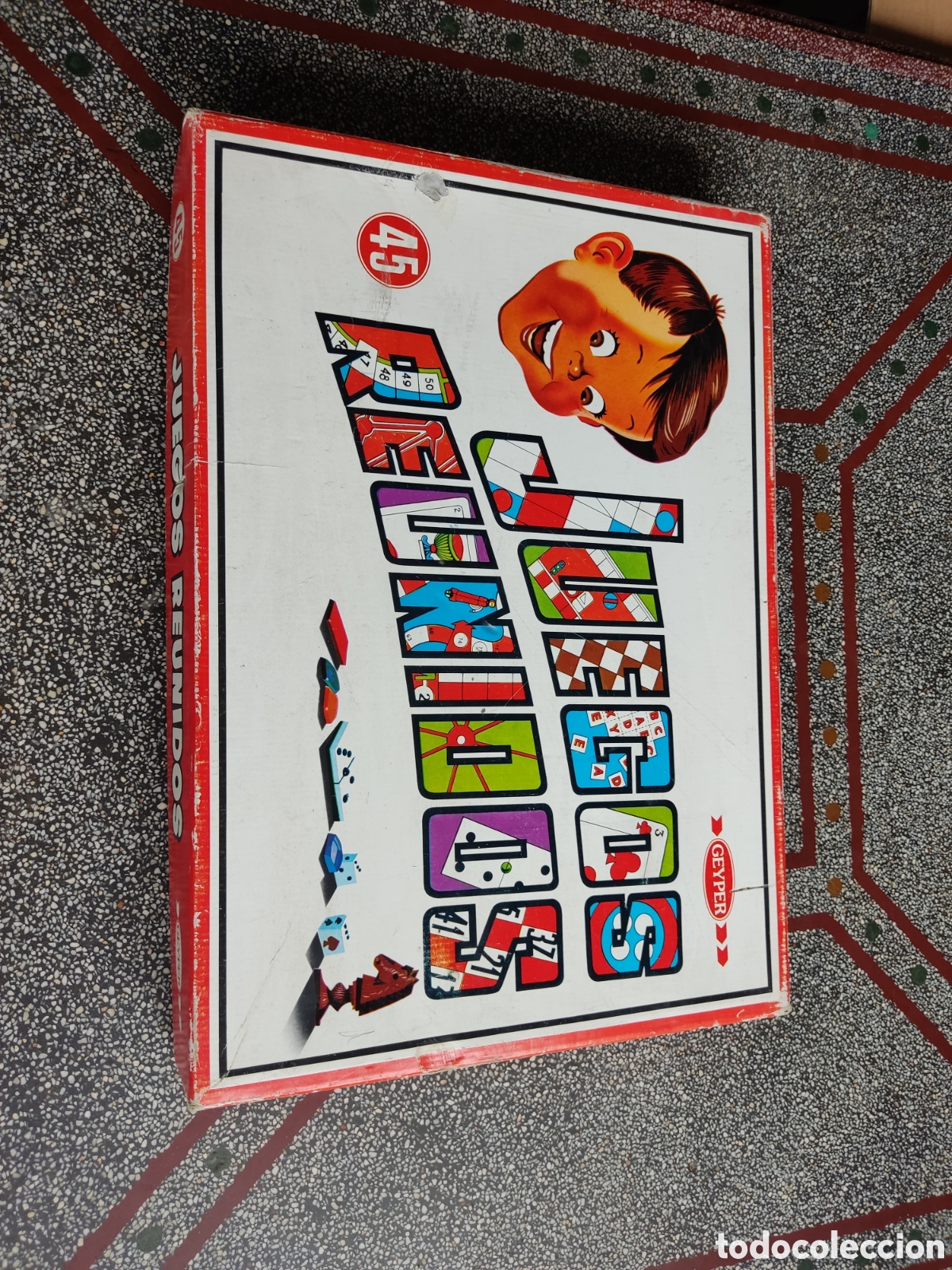 Coleccionismo: Juegos Reunidos,GEYPER 45