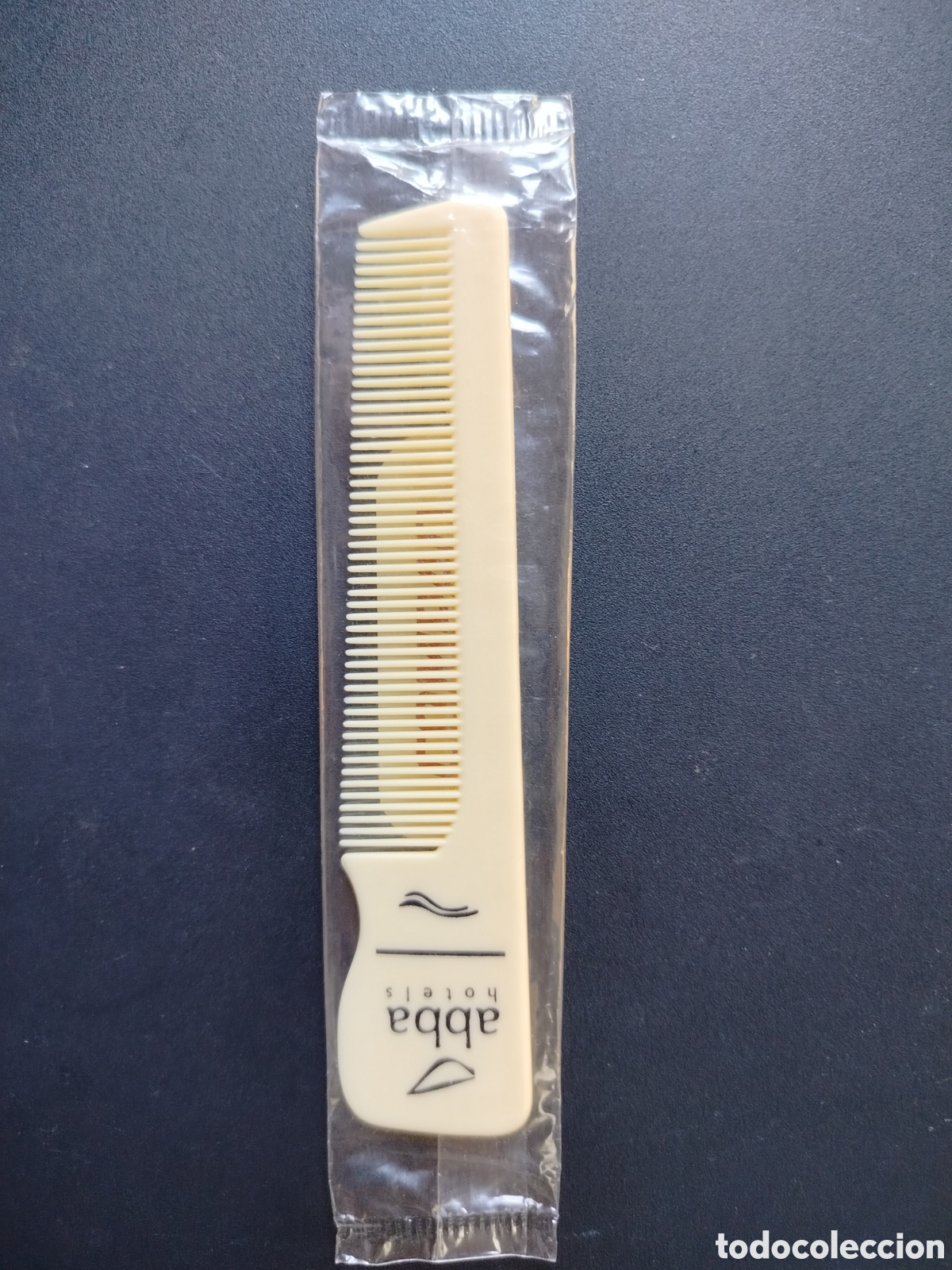 Coleccionismo: PEINE PUBLICIDAD HOTELES ABBA