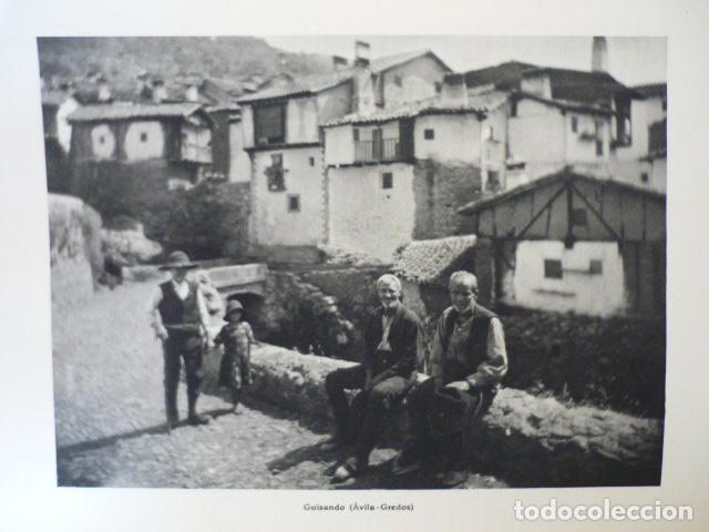Coleccionismo: GUISANDO AVILA ANTIGUA LAMINA HUECOGRABADO A&Ntilde;OS 40