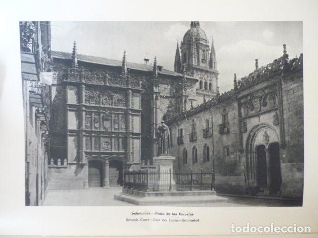 Coleccionismo: SALAMANCA ANTIGUA LAMINA HUECOGRABADO A&Ntilde;OS 40