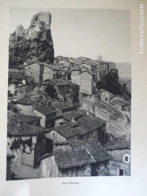 Coleccionismo: FRIAS BURGOS ANTIGUA LAMINA HUECOGRABADO A&Ntilde;OS 40