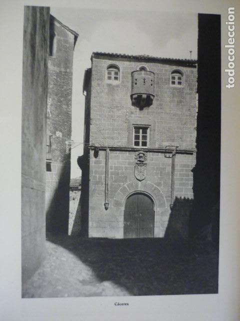 Coleccionismo: CACERES ANTIGUA LAMINA HUECOGRABADO A&Ntilde;OS 40