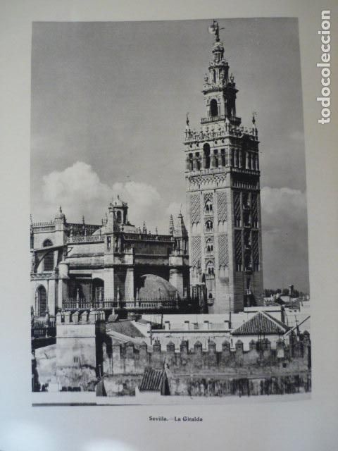 Coleccionismo: SEVILLA ANTIGUA LAMINA HUECOGRABADO A&Ntilde;OS 40