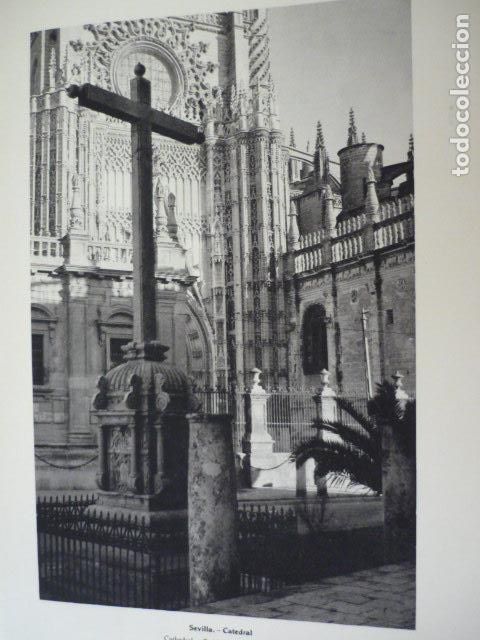 Coleccionismo: SEVILLA ANTIGUA LAMINA HUECOGRABADO A&Ntilde;OS 40
