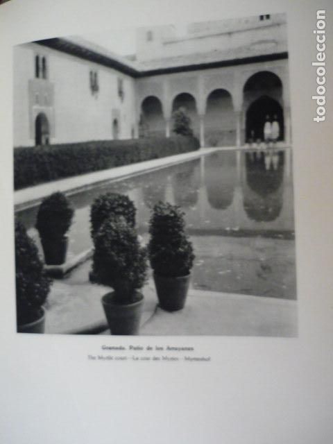 Coleccionismo: GRANADA ANTIGUA LAMINA HUECOGRABADO A&Ntilde;OS 40