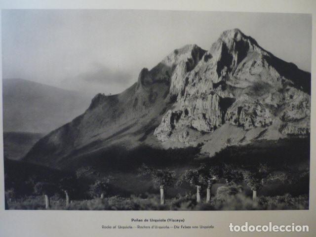 Coleccionismo: URQUIOLA VIZCAYA ANTIGUA LAMINA HUECOGRABADO A&Ntilde;OS 40