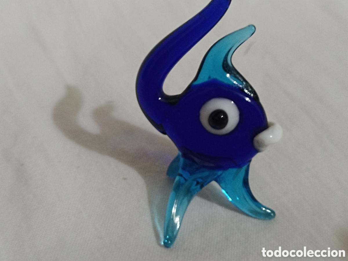 Coleccionismo: Pez de cristal de murano - Foto 2