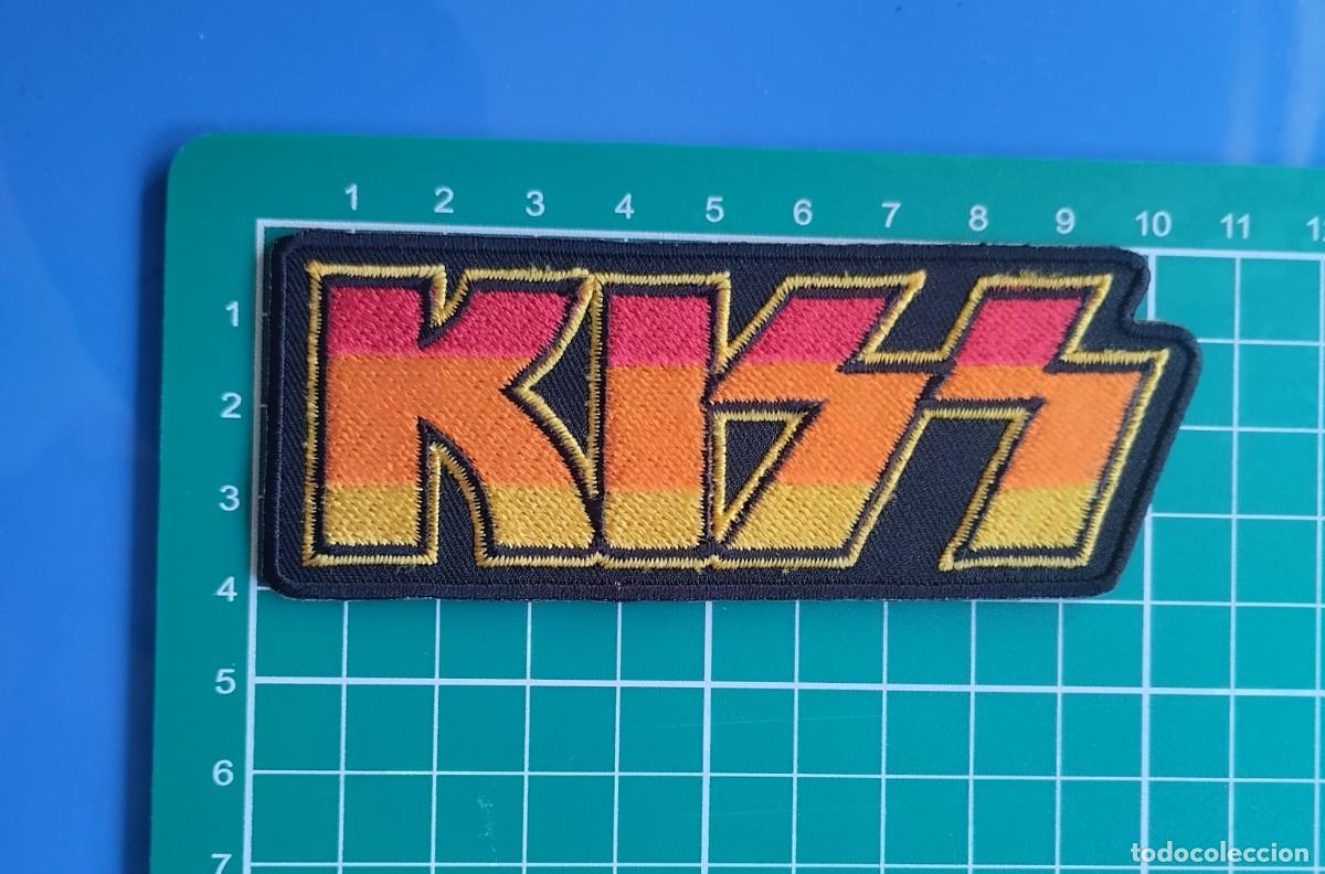 Coleccionismo: PARCHE BORDADO - TERMO ADHESIVO - GRUPO ROCK - KISS