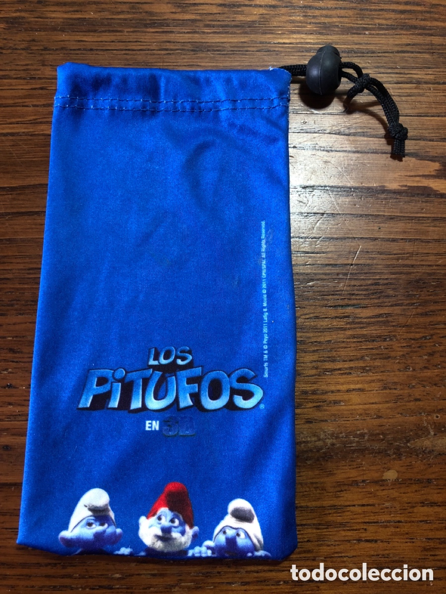 Coleccionismo: FUNDA PARA GAFAS LOS PITUFOS ( 2011)