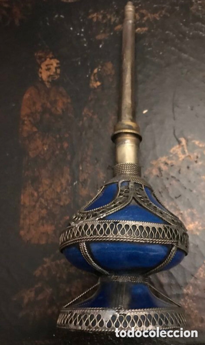 Coleccionismo: Perfumeros esencias Marruecos - Foto 3