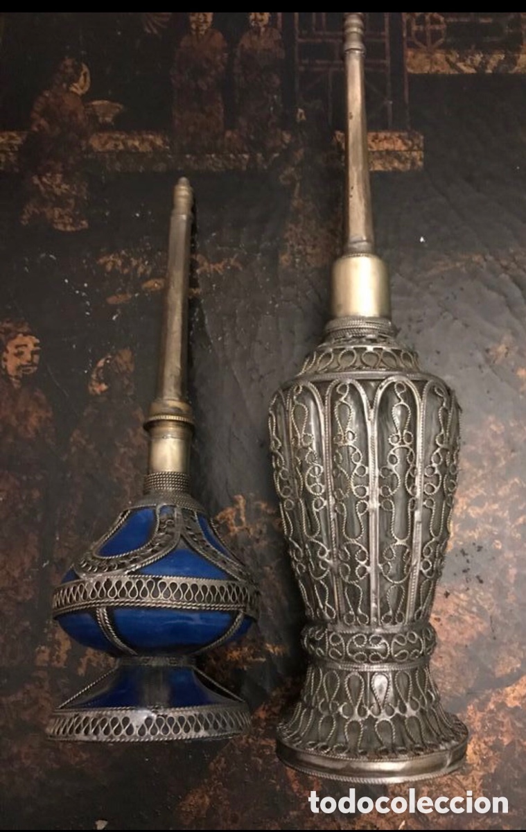 Coleccionismo: Perfumeros esencias Marruecos - Foto 1