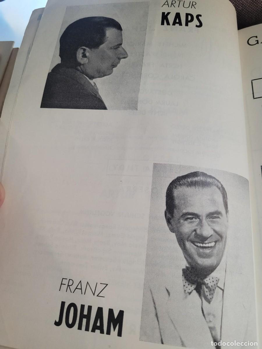 Coleccionismo: Programa Teatro Barcelona 1955 Kaps y Joham - Foto 1