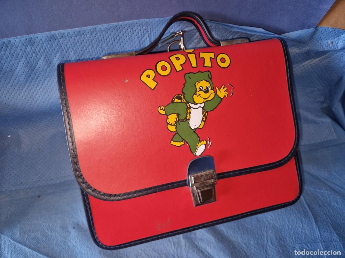 Coleccionismo: ANTIGUA CARTERA ESCOLAR - ESCUELA