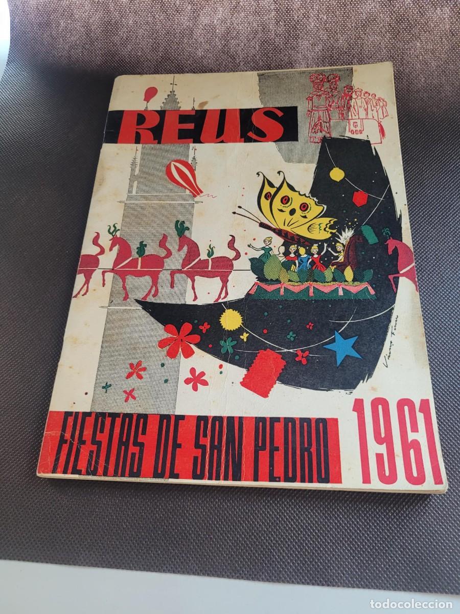 Coleccionismo: PROGRAMA FIESTA DE SAN PEDRO REUS 1961 - Foto 1