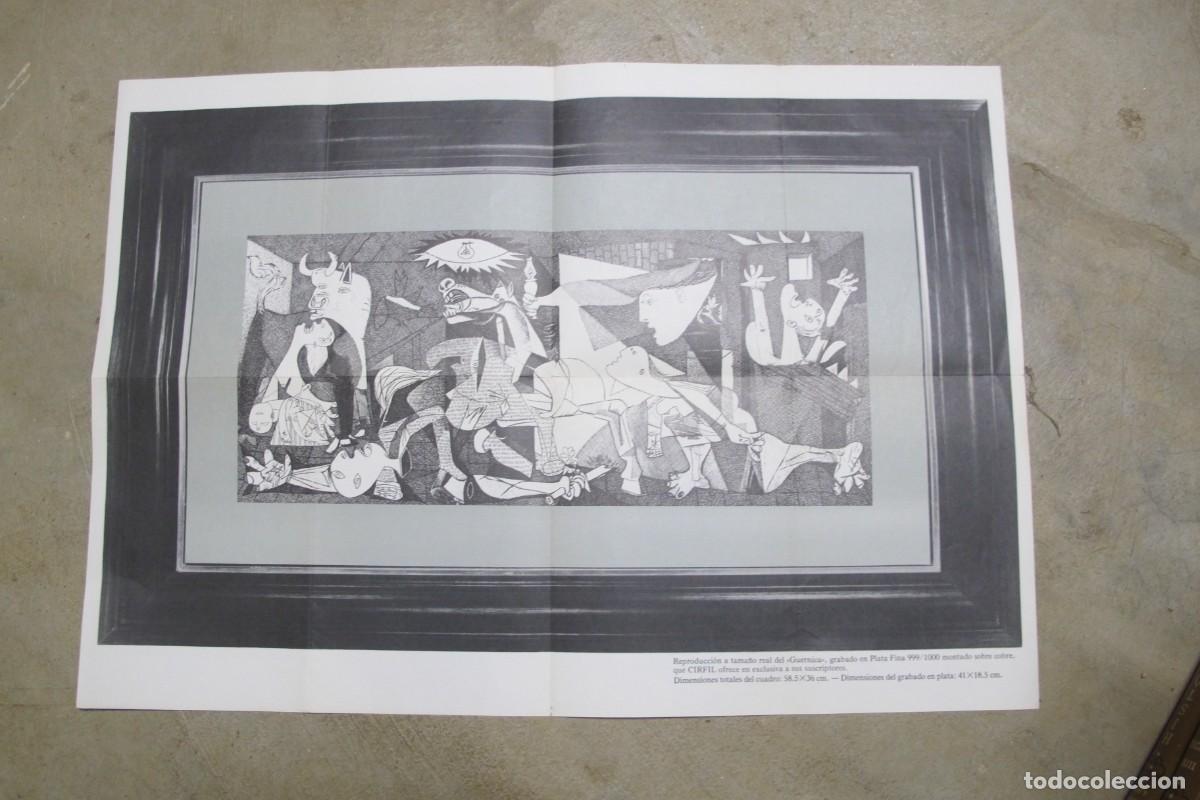 Coleccionismo: POSTER PICASSO EL GUERNICA 60 X 40