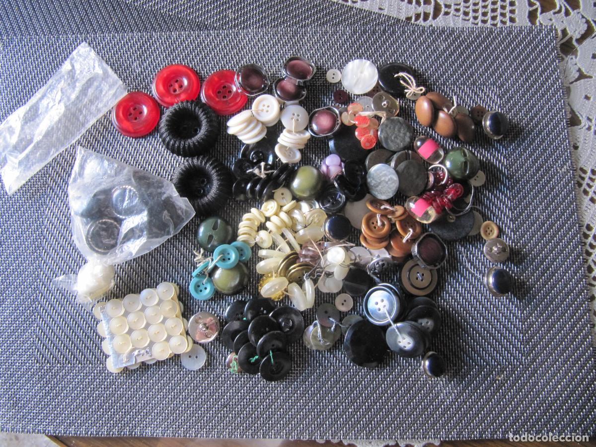 Coleccionismo: -LOTE VIEJOS BOTONES-