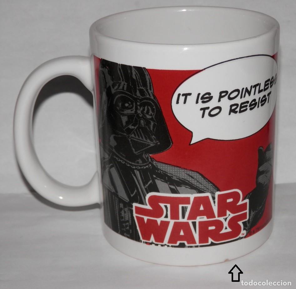Coleccionismo: TAZA DE LA SERIE STAR WARS