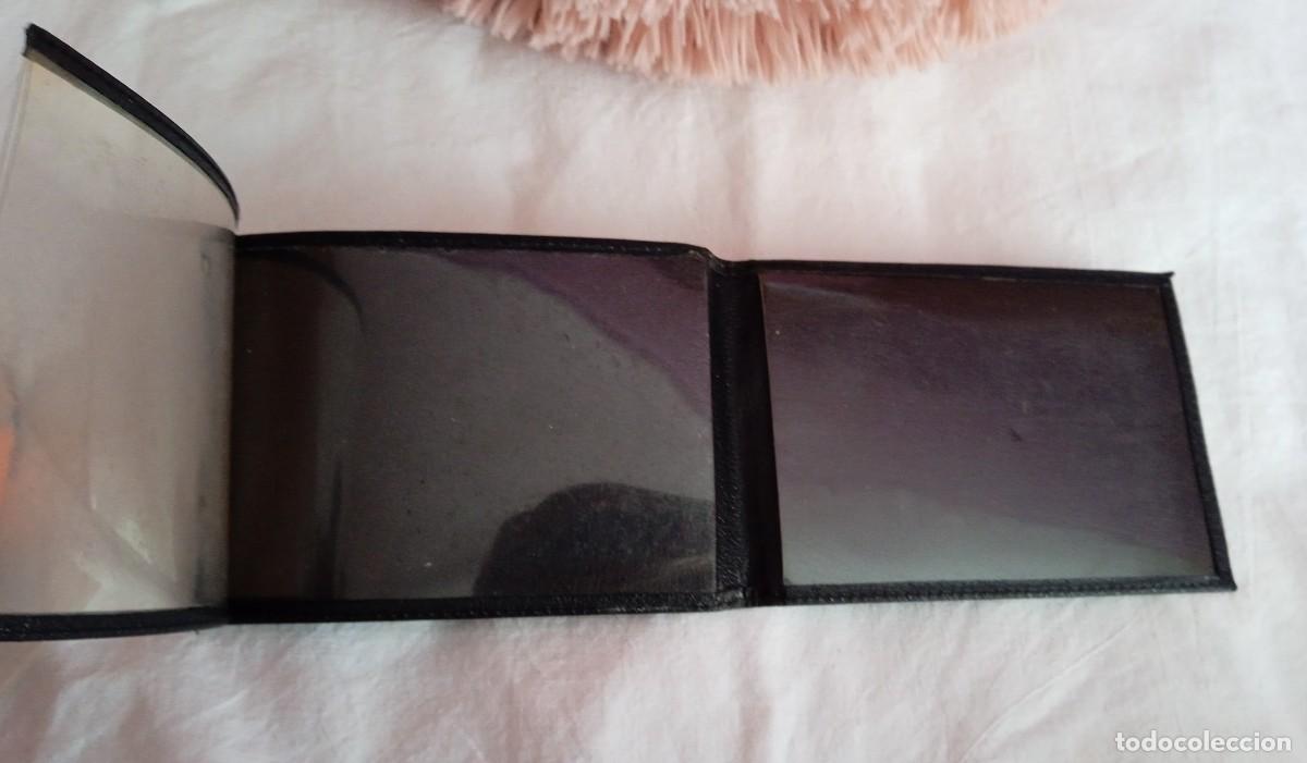 Collezionismo: ANTIGUA FUNDA DE PIEL PARA CARTILLA SANITARIA-A&Ntilde;OS 70