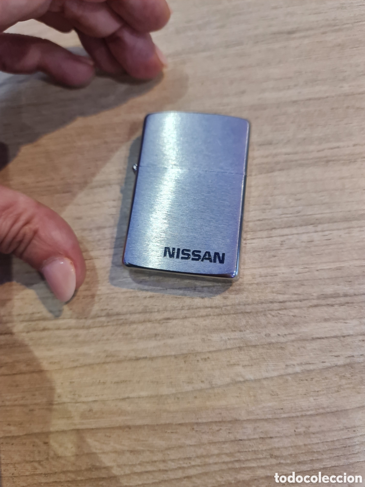 Coleccionismo: Zippo Nissan .........