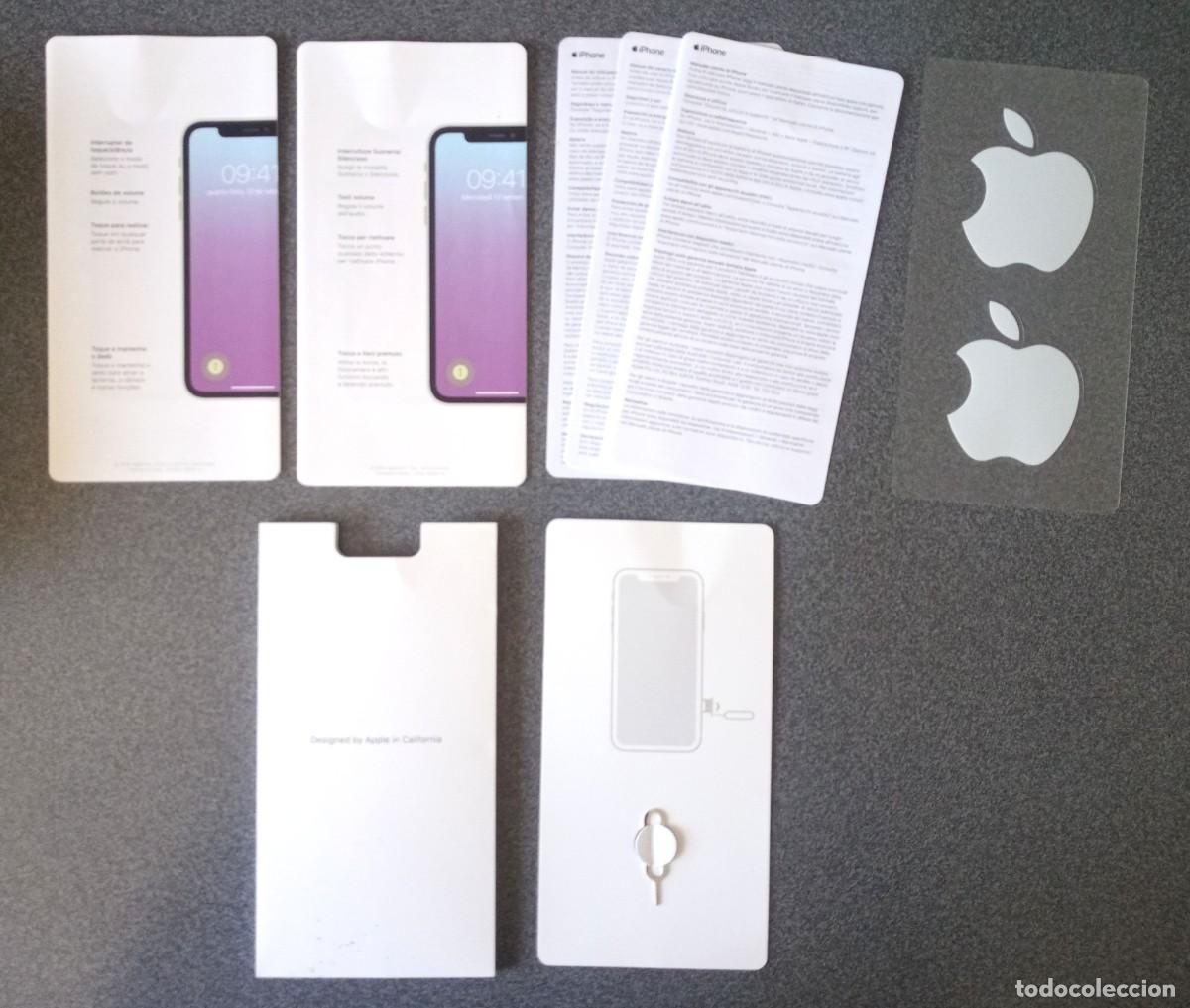 Coleccionismo: Lote cajas vac&iacute;as Iphone - Foto 3