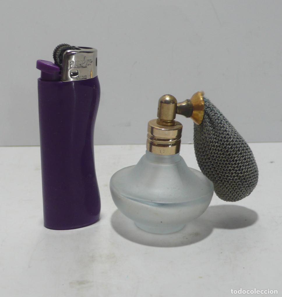Coleccionismo: PEQUE&Ntilde;O PERFUMERO EN CRISTAL - Foto 1
