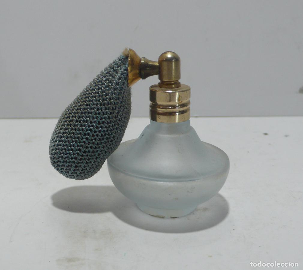Coleccionismo: PEQUE&Ntilde;O PERFUMERO EN CRISTAL - Foto 2