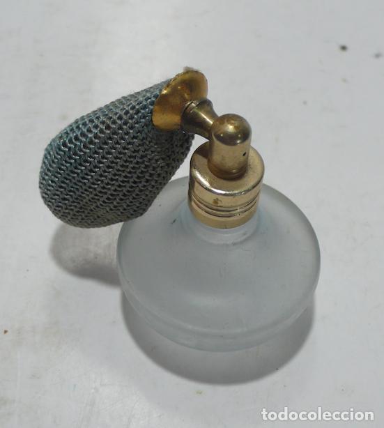 Coleccionismo: PEQUE&Ntilde;O PERFUMERO EN CRISTAL - Foto 3