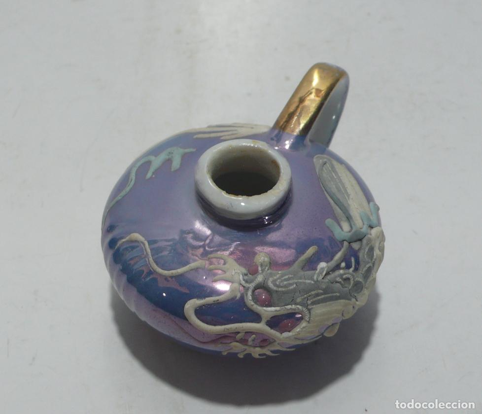 Coleccionismo: PEQUE&Ntilde;O JARRITO ESMALTADO - Foto 3