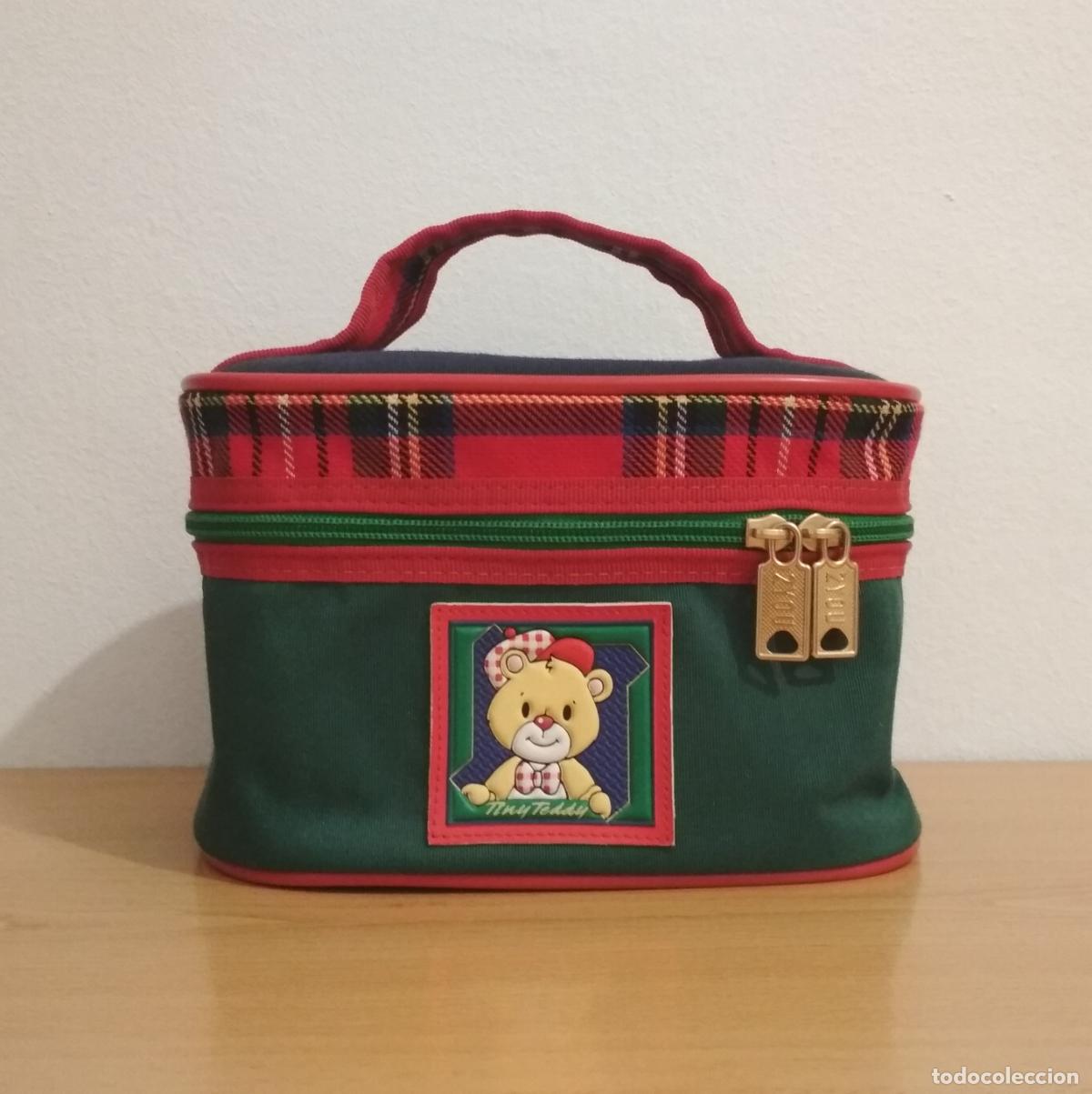 Coleccionismo: Neceser de ropa Tiny Teddy. Marca Juypal (IBI). A&ntilde;os 80-90.