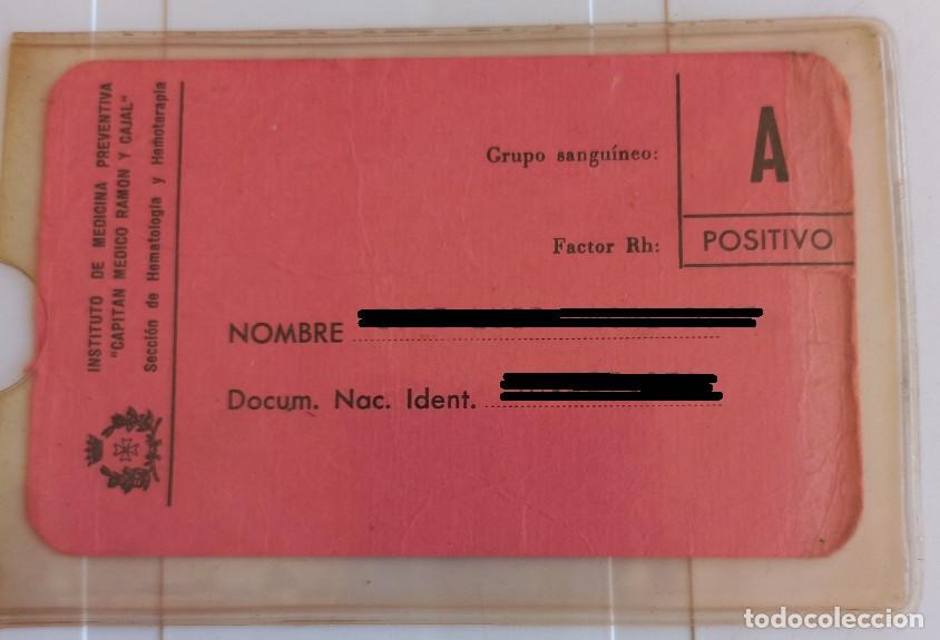 Coleccionismo: ANTIGUA TARJETA, CAPITAN MEDICO RAMON Y CAJAL