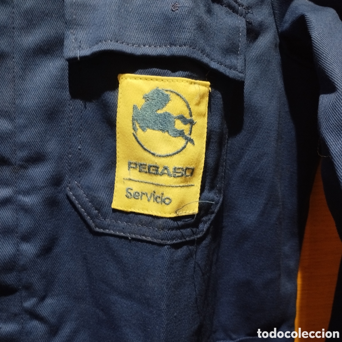 Coleccionismo: Mono de trabajo Pegaso - Foto 2