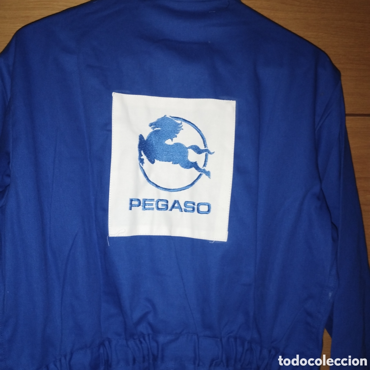 Coleccionismo: Mono de trabajo Pegaso - Foto 4