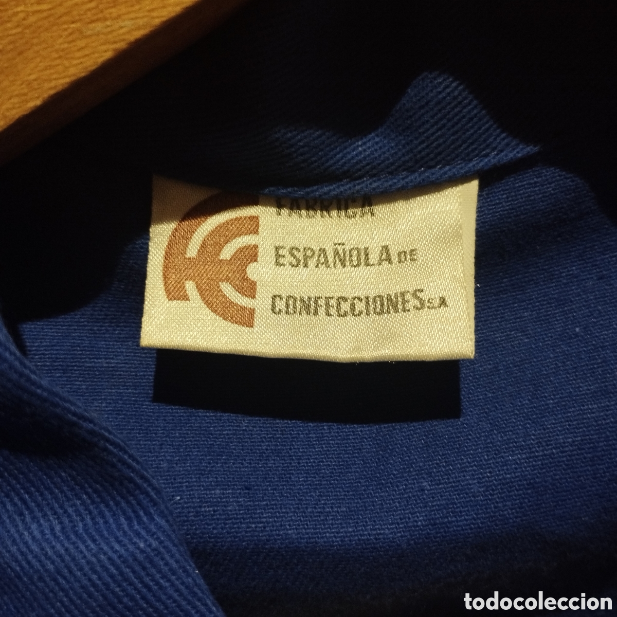 Coleccionismo: Mono de trabajo Pegaso - Foto 7