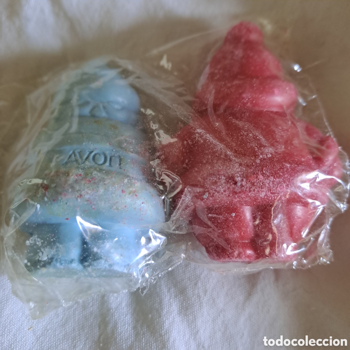 Coleccionismo: Jabones en forma de Pap&aacute; Noel - Foto 2