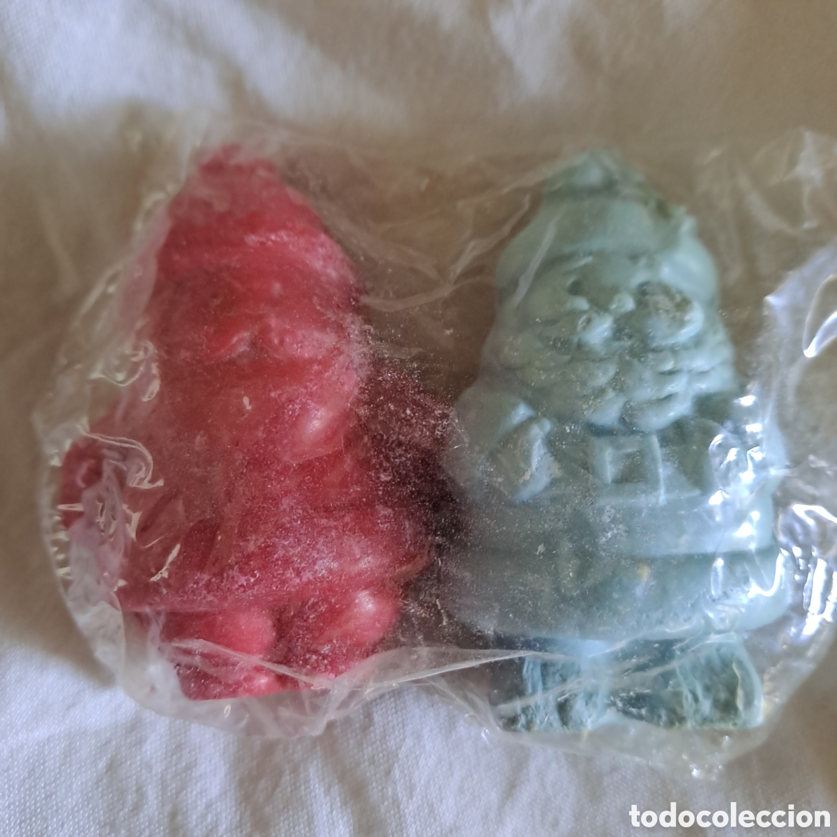 Coleccionismo: Jabones en forma de Pap&aacute; Noel - Foto 1