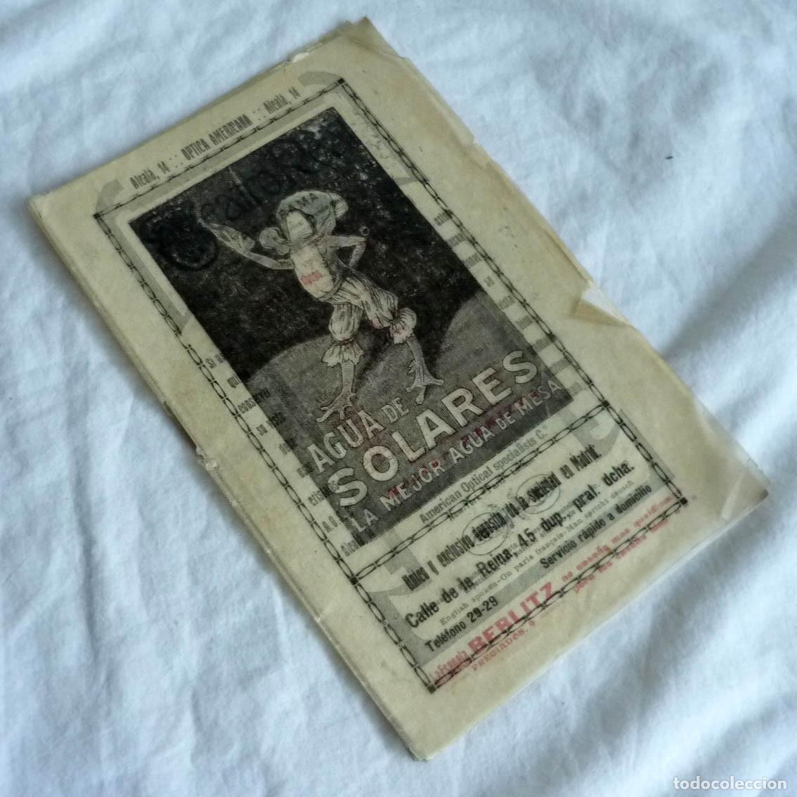 Coleccionismo: Programa Teatro Real 1916, Aida, Verdi - Foto 1
