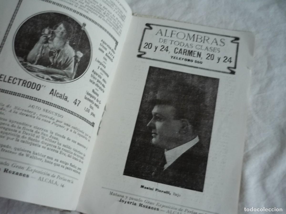 Coleccionismo: Programa oficial Teatro Real Temporada 1917 - Foto 5