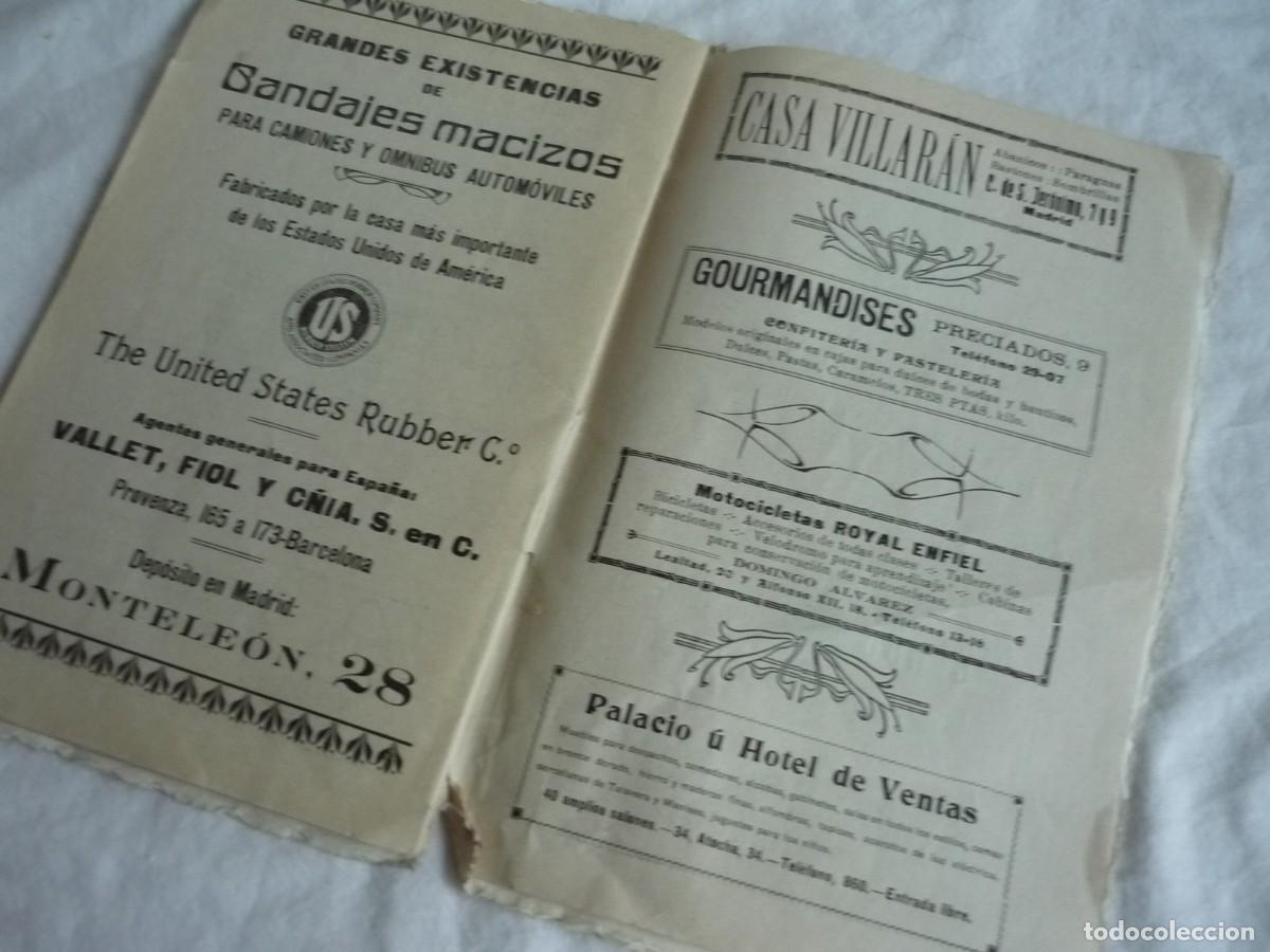 Coleccionismo: Programa oficial Teatro Real Temporada 1917 - Foto 7