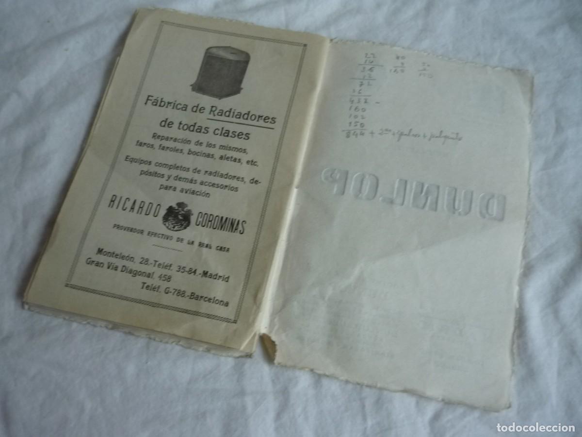 Coleccionismo: Programa oficial Teatro Real Temporada 1917 - Foto 8